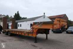 Semirimorchio trasporto macchinari Trailer FULL SPRING HYDRAULIC RAMPS