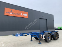 LAG 20FT, BPW, ADR, TÜV: 13/8/2021, 3.120KG semi-trailer used container