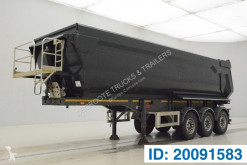 نصف مقطورة حاوية MOL 27 cub in steel