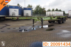 Trailer Van Hool 2 x 20-40 ft skelet tweedehands containersysteem