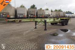 Semirimorchio Van Hool 2 x 20-40 ft skelet portacontainers usato