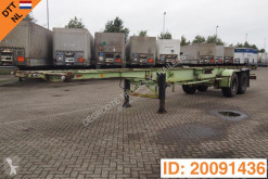 Semirimorchio Van Hool 2 x 20-40 ft skelet portacontainers usato