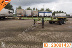 Semirimorchio portacontainers Van Hool 2 x 20-40 ft skelet