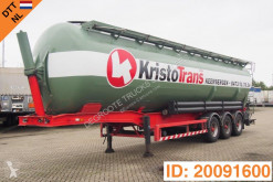 Atcomex Kipbulk silo semi-trailer used tanker