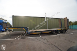Návěs nosič strojů MOL SEMI LOW LOADER WITH RAMPS