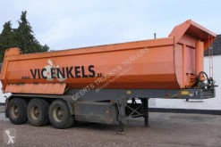 Semi remorque ATM OKT 13/27 KIPPER STEEL benne occasion