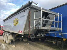 Semi remorque benne Meiller Kipper Thermomulde 27m³ KISA3 ALU Unfallschaden