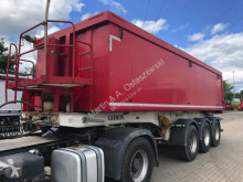 Semirremolque volquete Carnehl Kipper ALU 28 m³ 5190 kg Leer 3 Achsen 1 Lifta.