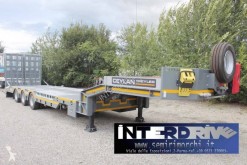 Semi remorque porte engins Ceylan Treyler carrellone con rampe doppie buche nuovo