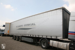 Krone SEMIRIMORCHIO, CENTINATO FRANCESE, 3 assi semi-trailer used tautliner
