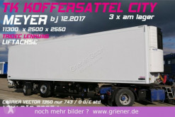 Trailer MEYER CITY TK KOFFER TRIDEC LBW 2500 kg /11 m ! tweedehands isotherm