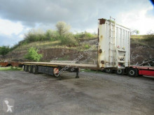 Návěs plošina bočnice Krone Plateau, Containerverriegelung, Rungen, Lift