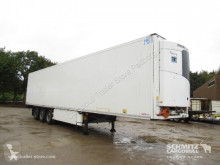 Schmitz Cargobull Tiefkühlkoffer Multitemp Doppelstock Trennwand semi-trailer used insulated