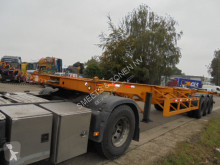 Container semi-trailer Oplegger NEWsteel/NEUF lames /neublatt