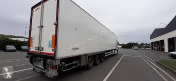 Chereau Inogam semi-trailer used multi temperature refrigerated