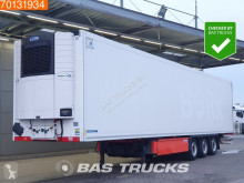 Semi remorque frigo mono température Krone Carrier Vector 1550 Doppelstock Palettenkasten Liftachse