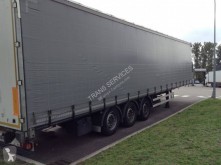 Semi remorque rideaux coulissants (plsc) Fruehauf Maxi Speed