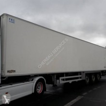 Chereau Inogam semi-trailer used mono temperature refrigerated