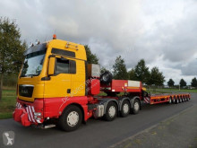 半挂车 机械设备运输车 Faymonville F-S47-1AAA Double Extendable Semi Low Loader