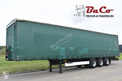 Krone SD semi-trailer used tautliner