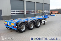 Semirimorchio portacontainers Pacton T3-010 | 2x20-30-40-45ft HC * MULTI CHASSIS