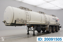 نصف مقطورة صهريج غذائية LAG Tank 22500 liter
