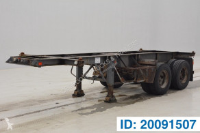 Yarı römork LAG 20 ft skelet konteyner taşıyıcı ikinci el araç