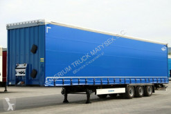 Semi remorque savoyarde Krone CURTAINSIDER/MEGA/LOW DECK/LIFTED ROOF&AXLE/BDE/