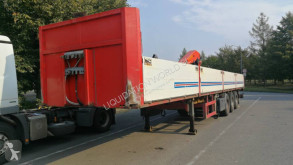 Palfinger Panav NV 35 With Crane PK 20002 autre semi occasion