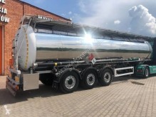 Feldbinder tanker semi-trailer L4BH – cysterna chemiczna