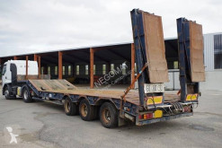 Semi remorque Asca SREM PE 3 Essieux PTAC 54 T porte engins occasion