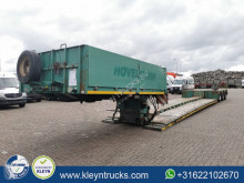 Faymonville heavy equipment transport semi-trailer STBZ-3VA EURO 6.4m extendable