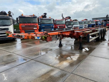 Van Hool 5 PIECES 3 AS - BPW + DOUBLE BDF SYSTEM semi-trailer used container