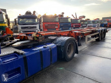 Sættevogn Van Hool 5 PIECES 3 AS - BPW + DOUBLE BDF SYSTEM containervogn brugt