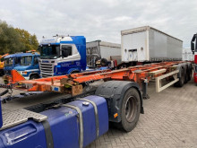 Van Hool 5 PIECES 3 AS - BPW + DOUBLE BDF SYSTEM semi-trailer used container