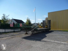 Kaiser Porte-engins semi-trailer used heavy equipment transport