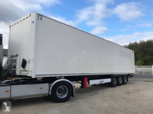 Semi remorque Krone SD fourgon occasion
