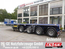Semi remorque plateau Faymonville 4-Achs-Ballastauflieger