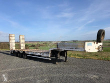 Semi remorque porte engins Asca Surbaissé