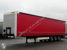 Semirimorchio centinato alla francese Wielton CURTAINSIDER/STANDARD / LIFTED AXLE/ NEW TIRES
