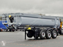 Yarı römork damper Schmitz Cargobull TIPPER 27 M3 / WHOLE STEEL / BRAND NEW /