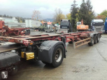 Semitrailer containertransport Schmitz Cargobull 20/30/40 ft Chasis blattgefedert Multi High Cube