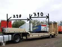 Semi remorque porte engins Kaiser Tieflader