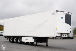 Semi remorque frigo Krone - CHŁODNIA / HAKÓWKA / THERMO KING / OŚ PODNOSZONA