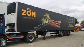 Semi remorque fourgon Van Eck UT-3