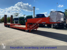 Semirimorchio trasporto macchinari Müller-Mitteltal * TTS-VLL * 3.ACHS * SAF ACHSEN * LIFTACHSE *