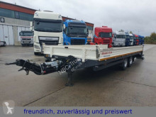 Portamáquinas Möslein * TTS 11 * 2 ACHS TIEFLADER MIT RAMPE ** usado