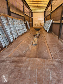Berger PORTABOBINA - TARA 5,7 to - ECO TRAIL semi-trailer used tarp