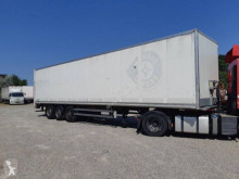 Semi remorque Samro fourgon double étage occasion