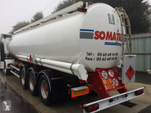 Trailor semi-trailer used oil/fuel tanker